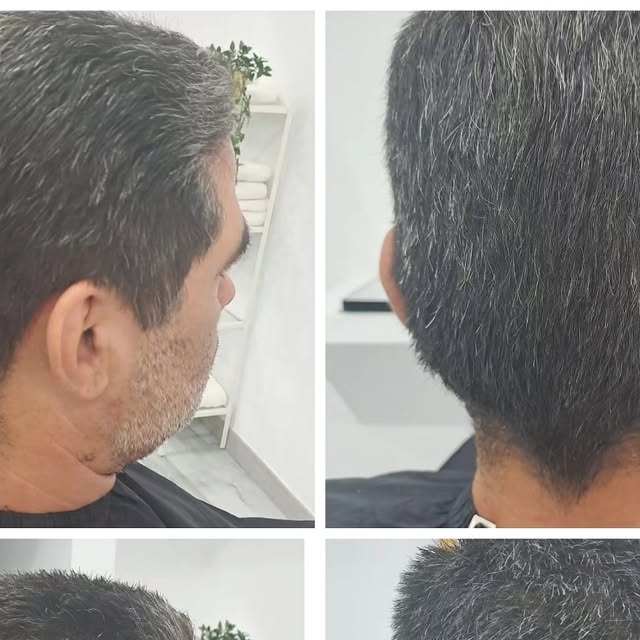 Corte masculino publicado por Peluqueria G&M
